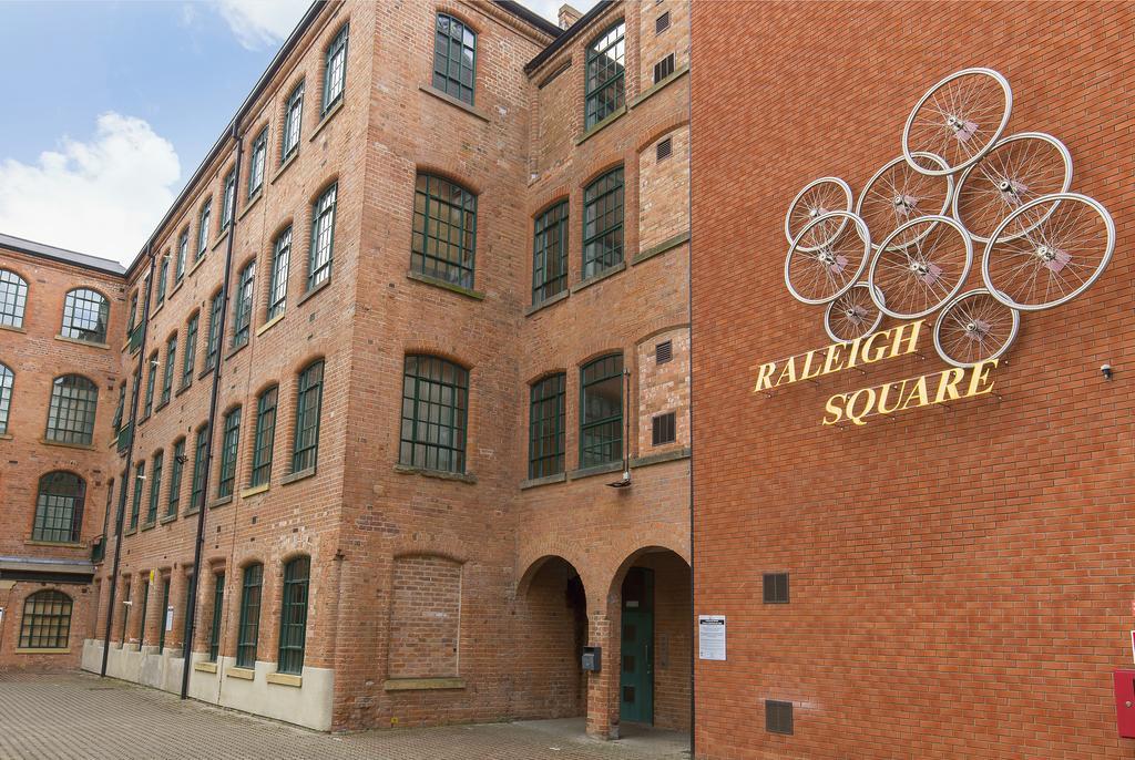 Raleigh Square - 2Br Ground-Floor Apartment In Nottingham Extérieur photo